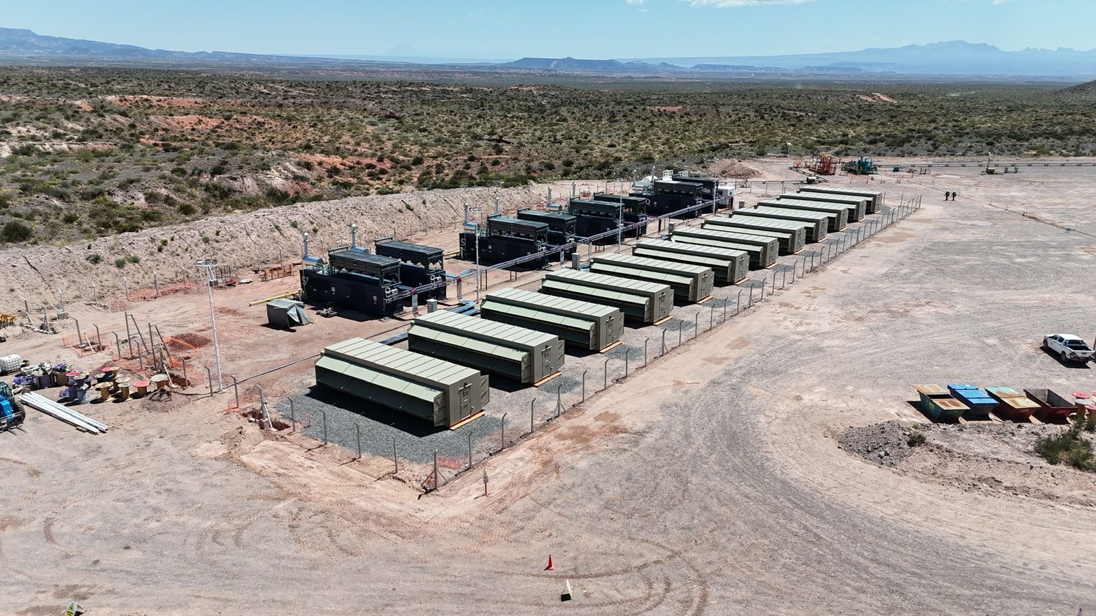 Crypto-energy: Mining in Vaca Muerta