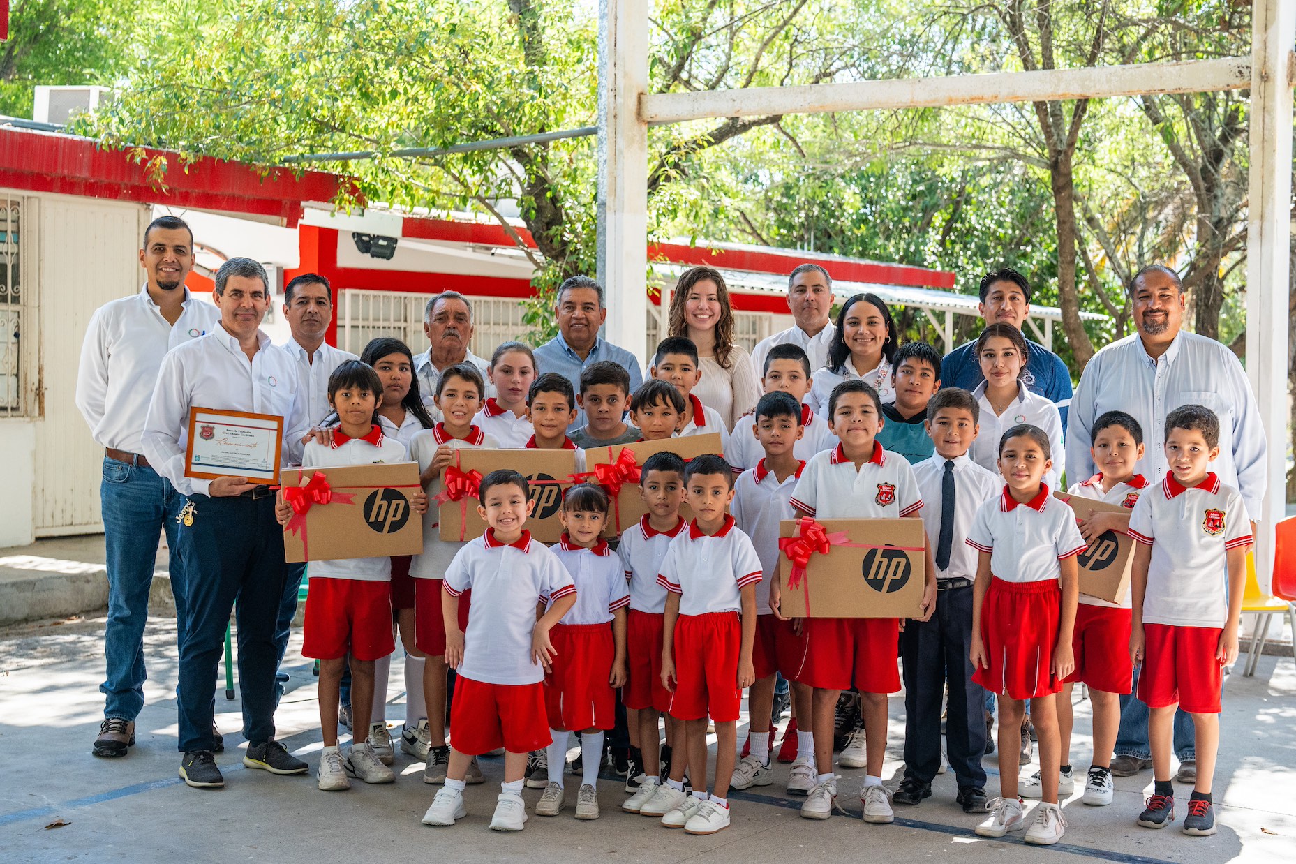 Classrooms in Mexico, nurseries for future doers