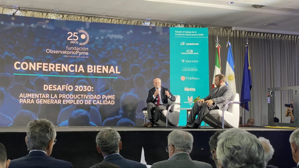 Paolo Rocca: “We are entering a global phase where security and ...